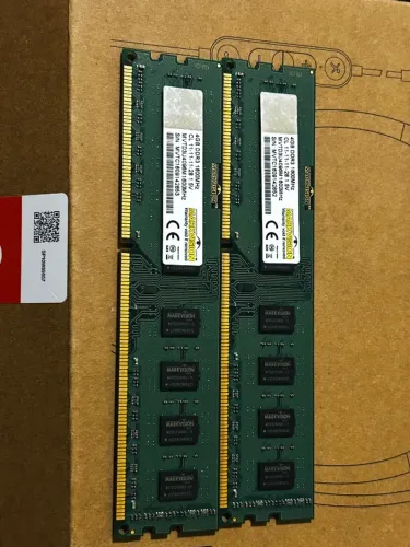 8GB RAM DDR3 1600MHZ - KIT MEMORIA RAM 2X4GB MARKVISION