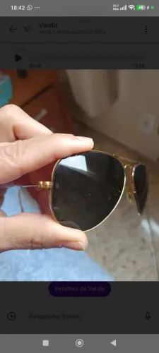 Óculos de sol