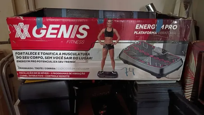 Energym Pro Plataforma Vibratoria Polishop