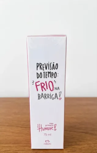 Perfume Meu Primeiro Humor Natura 75 ml