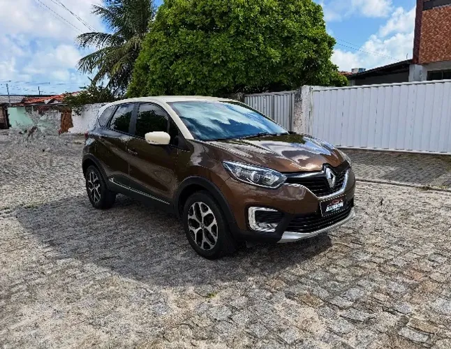 Renault Captur Intense 1.6 16V Flex 5P Aut. 2018