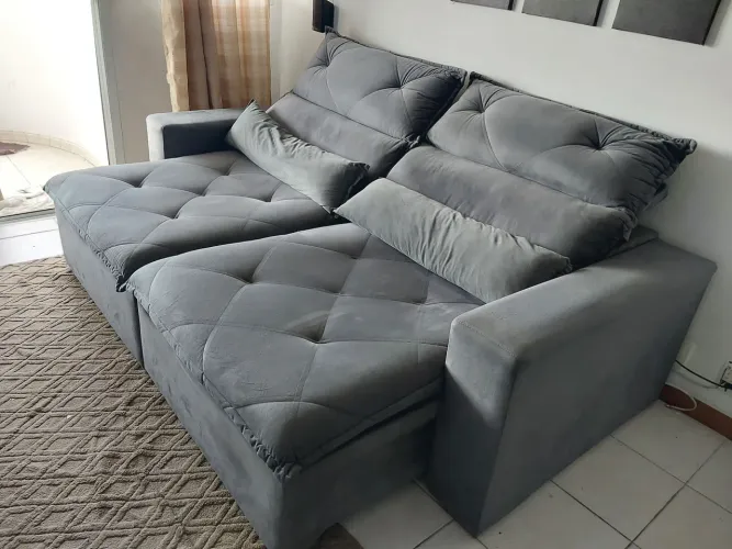 Sofa Retrátil 2,20 Ótimo Estado