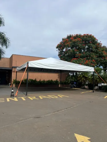 Tenda Piramidal 8x8