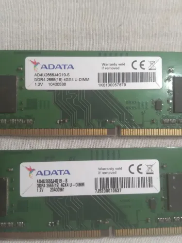 Memória RAM DDR4 8GB 2666 2X4