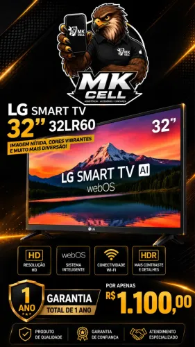 TV SMART LG 32 POLEGADAS 32LR60