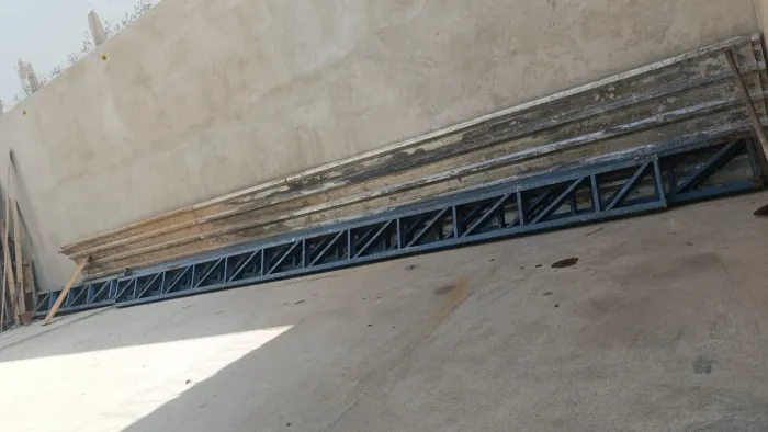 Estrutura metálica para barracão