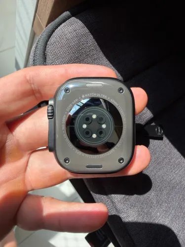 Apple Watch Ultra 3 49mm Black Titanium - Garantia até 04/2027