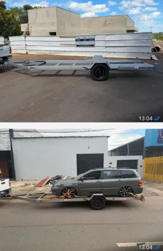 Carretinha para carro