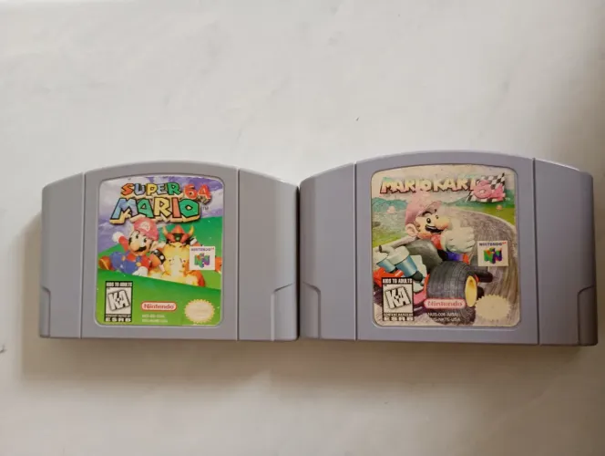 Mario original Nintendo 64 (cada)