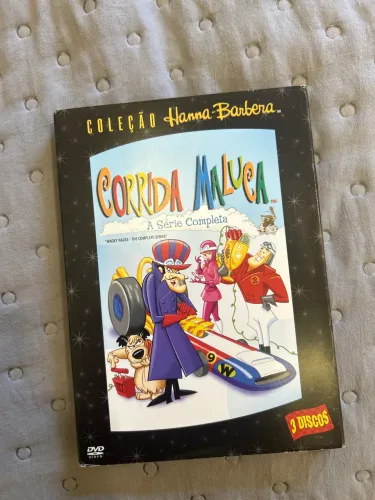 Corrida Maluca - A série Completa