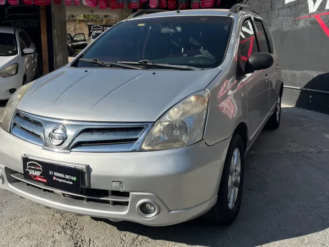 Nissan Livina S 1.6 16V Flex Fuel Mec. 2013