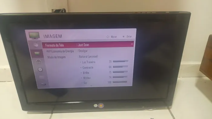 Televisão LG FullHd 23 polegadas