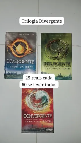 Trilogia Divergente