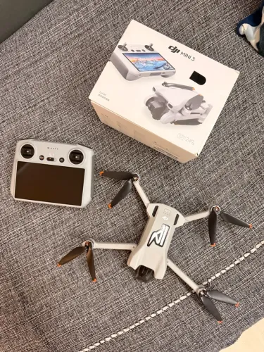 DJI Mini 3 + DJI RC