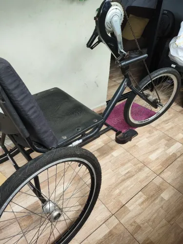 Triciclo Adaptado DREAM Bike Reclinável - Excelente Estado | Aceito Negociação