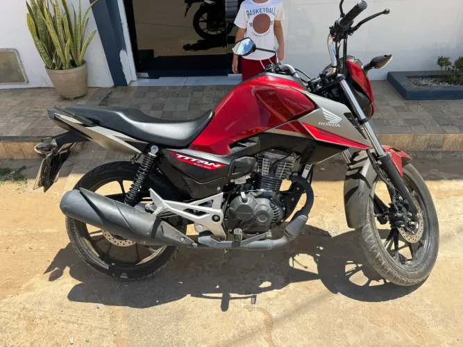 Honda CG 160 Titan Flexone/ed.especial 40 Anos 2025