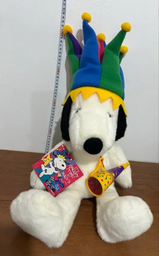 Pelúcia do Snoopy Macys