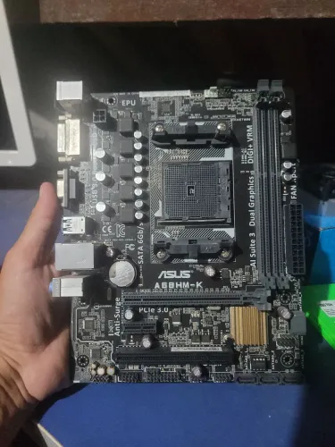Placa mãe Asus h68hm-k socket FM2