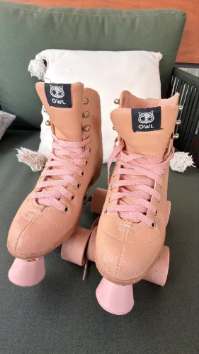 Patins OWL número 33 - patinação artística