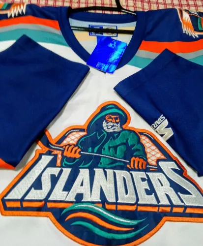 Camisa de hóquei new York islanders