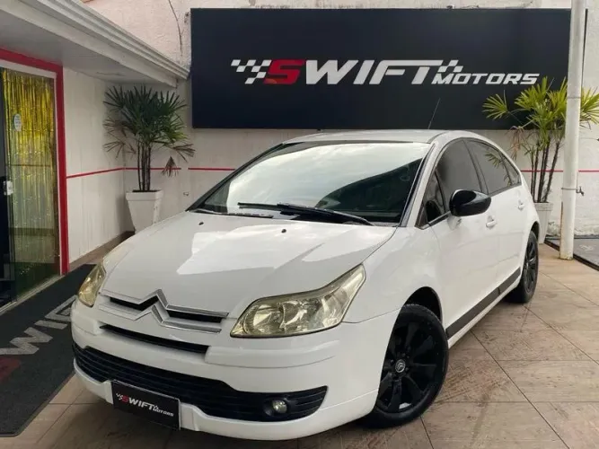 Citroen C4 GLX 1.6 Flex 16V 5P Mec. 2011