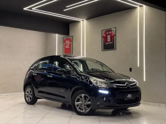 Citroen C3 Tendance 1.6 VTI Flex Start 16V Aut. 2017