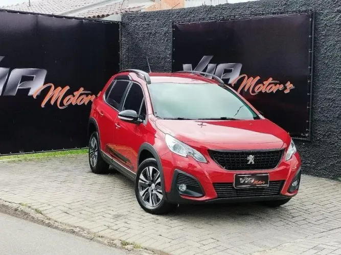 Peugeot 2008 Allure Pack 1.6 Flex 16V Aut. 2020