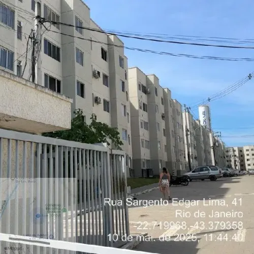 Excelente escolha Apartamento no Sao Vicente, Belford Roxo - RJ, Apto 104, 2 quartos, 1 v