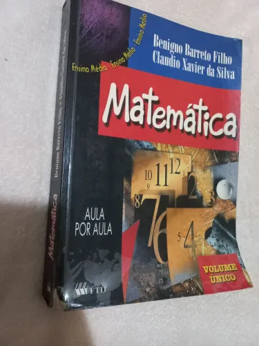 Livro Matemática Aula por aula _ volume único