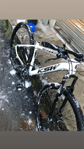 Bike KSW XLT 100 Aro 29 - Único Dono - Revisada e Bem Cuidada