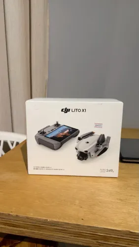 Dji lito x1 combo com tela lacrado