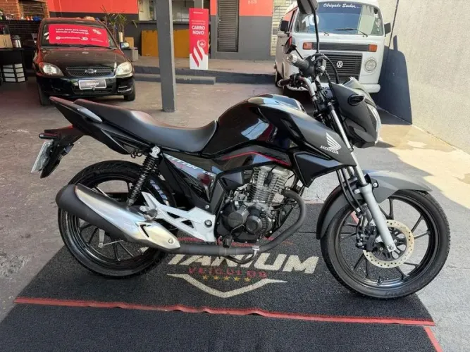 HONDA CG 160 TITAN 2024