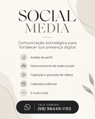 Social Media para empresas e profissionais