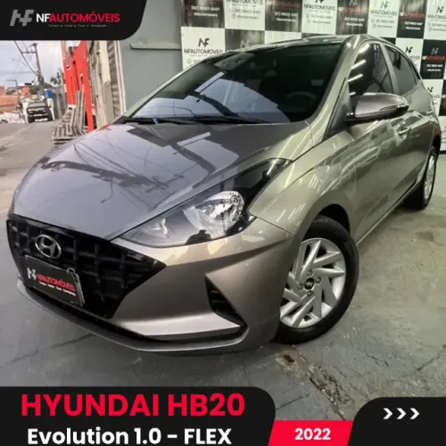 Hyundai HB20 Evolution 1.0 Flex 12V MEC 2022