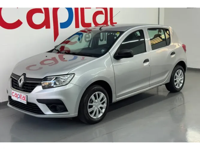 Renault Sandero Life Flex 1.0 12V 5P Mec. 2020