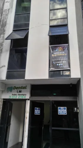 Oficina Eletrônica MJS manutenção e reparo de eletrônicos em Salvador - BA, localizada na