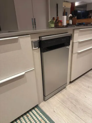 Lava-Louças Electrolux 10 Serviços Inox ? seminova