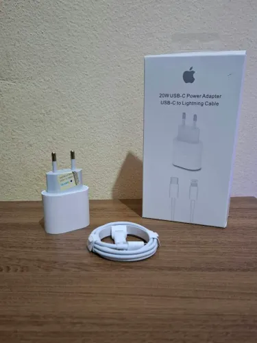 Carregador de Iphone para REVENDA! 5 unidades a preço de custo.