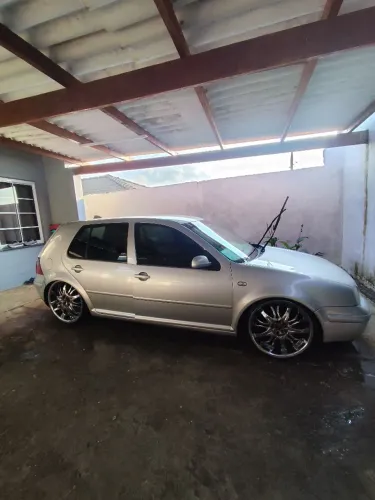 Volkswagen Golf 1.6 MI/ 1.6 MI Gener./black & Silver 2002