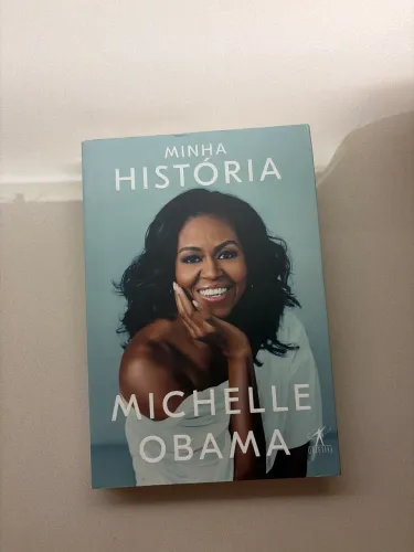 Livro Minha História de Michelle Obama