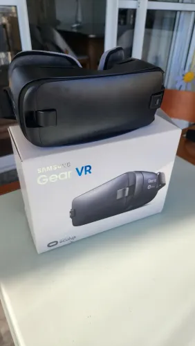 Oculos de jogos de realidade virtual Samsung