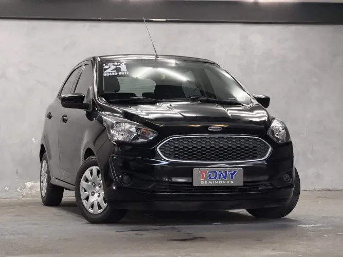Ford KA 1.0 Se/se Plus Tivct Flex 5P 2021