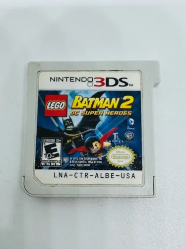 Lego Batman 2 JOGO NINTENDO 3DS ORIGINAL SEM CAPA - LER DESCRIÇÃO