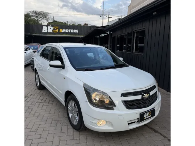 Chevrolet Cobalt LTZ 1.4 8V Flexpower/econoflex 4P 2013