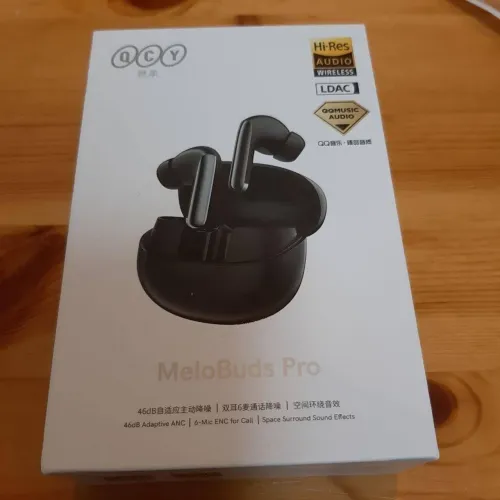 QCY MeloBuds Pro (HT08) - Lacrado - Hi-Res & LDAC 