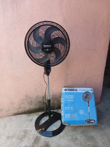 Ventilador mundial de coluna