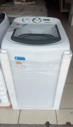 Máquina de Lavar Consul 13kg Nova - Branca