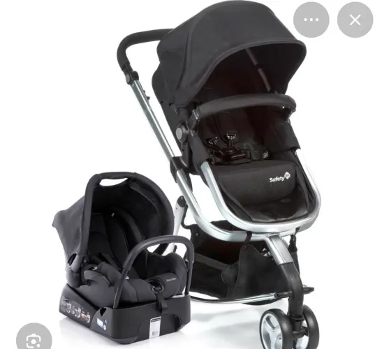 Carrinho de bebê + bebê conforto Safety