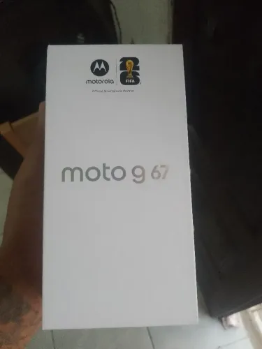 Moto G67 5G NFC 256GB E 12 de RAM