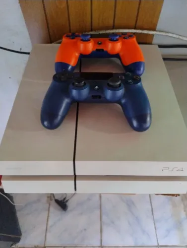 PS 4 FAT branco